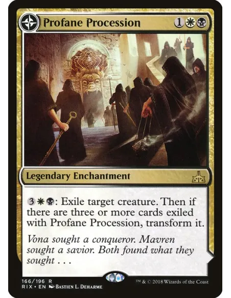 Profane Procession // Tomb of the Dusk Rose