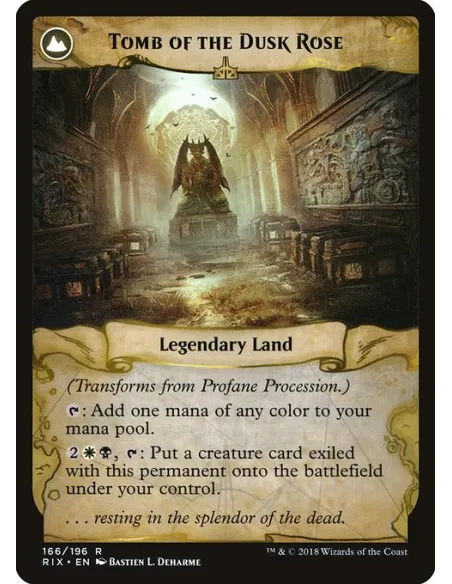 Profane Procession // Tomb of the Dusk Rose