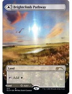 Brightclimb Pathway // Grimclimb Pathway - Foil