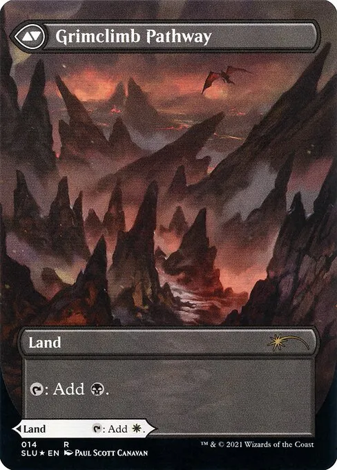 Brightclimb Pathway // Grimclimb Pathway - Foil