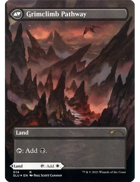 Brightclimb Pathway // Grimclimb Pathway - Foil