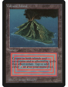 Volcanic Island