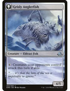 Grizzled Angler // Grisly Anglerfish 2