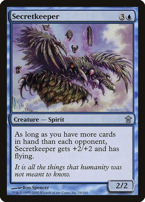 Secretkeeper - Foil