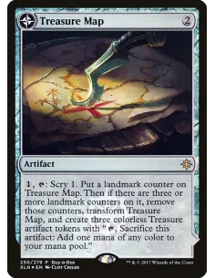 Treasure Map // Treasure Cove - Foil