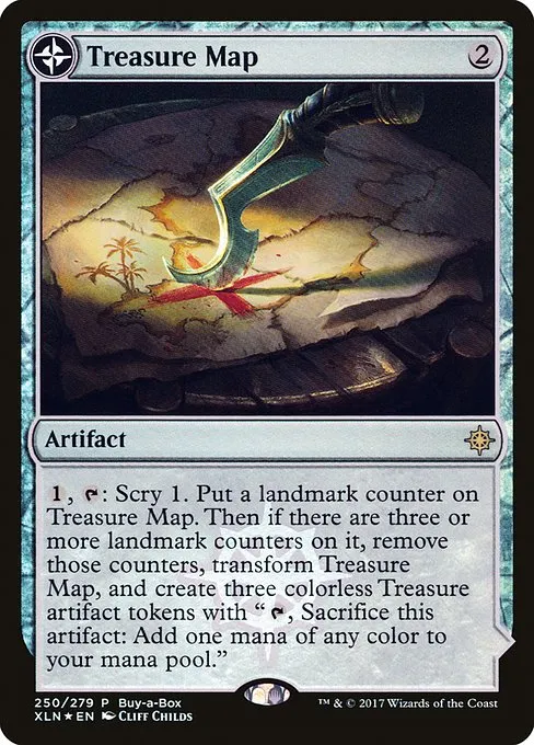 Treasure Map // Treasure Cove - Foil