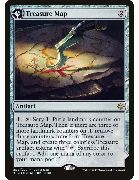 Treasure Map // Treasure Cove - Foil