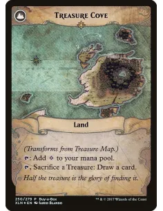 Treasure Map // Treasure Cove - Foil 2