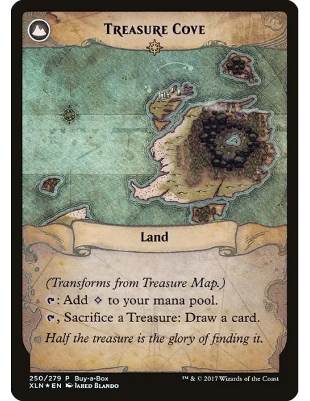 Treasure Map // Treasure Cove - Foil