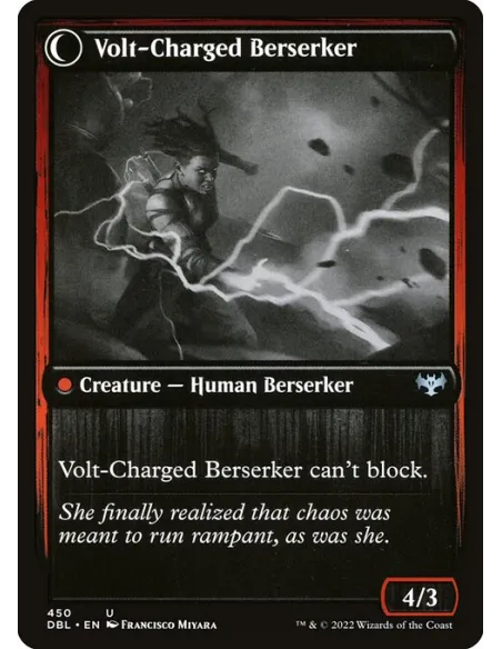 Voltaic Visionary // Volt-Charged Berserker