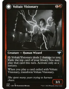 Voltaic Visionary // Volt-Charged Berserker - Foil
