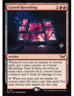 Cursed Recording - Foil