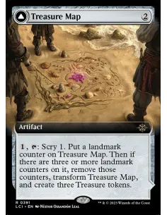Treasure Map // Treasure Cove