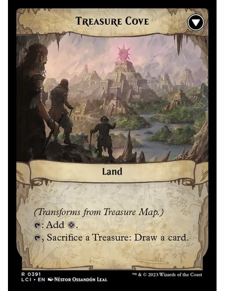 Treasure Map // Treasure Cove