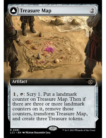 Treasure Map // Treasure Cove - Foil