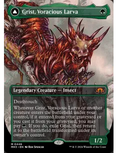 Grist, Voracious Larva // Grist, the Plague Swarm