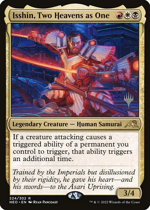 Isshin, Two Heavens as One - Foil