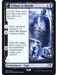 Tribute to Horobi // Echo of Death's Wail - Foil