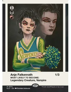 Anje Falkenrath // Anje Falkenrath - Foil