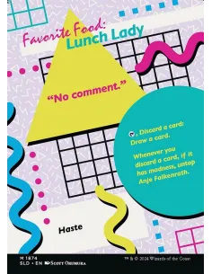 Anje Falkenrath // Anje Falkenrath - Foil 2