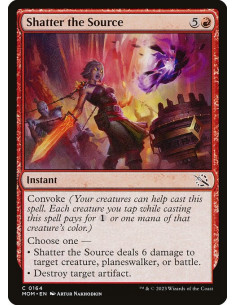 Shatter the Source - Foil