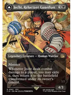 Jecht, Reluctant Guardian // Braska's Final Aeon