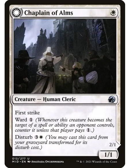 Chaplain of Alms // Chapel Shieldgeist