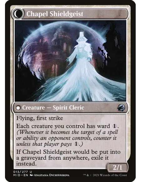 Chaplain of Alms // Chapel Shieldgeist - Foil
