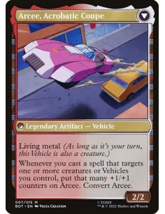 Arcee, Sharpshooter // Arcee, Acrobatic Coupe 2