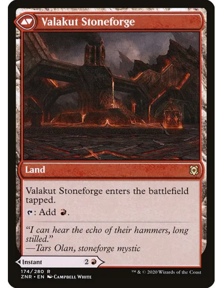 Valakut Awakening // Valakut Stoneforge