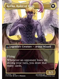 Kefka, Court Mage // Kefka, Ruler of Ruin - Foil 2