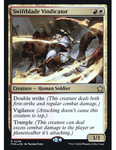 Swiftblade Vindicator - Foil