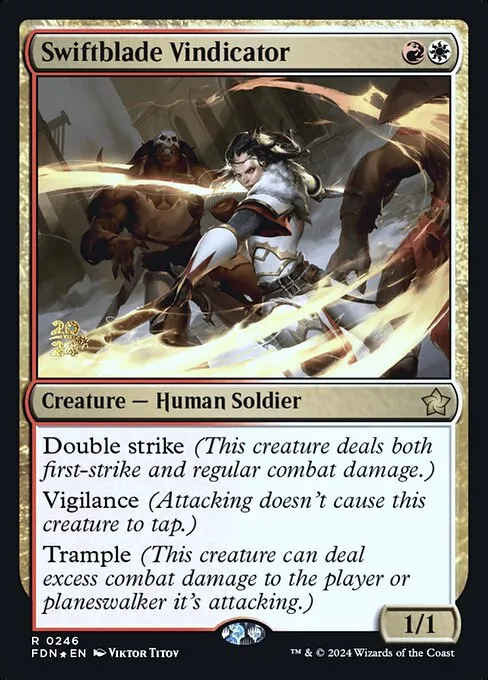 Swiftblade Vindicator - Foil