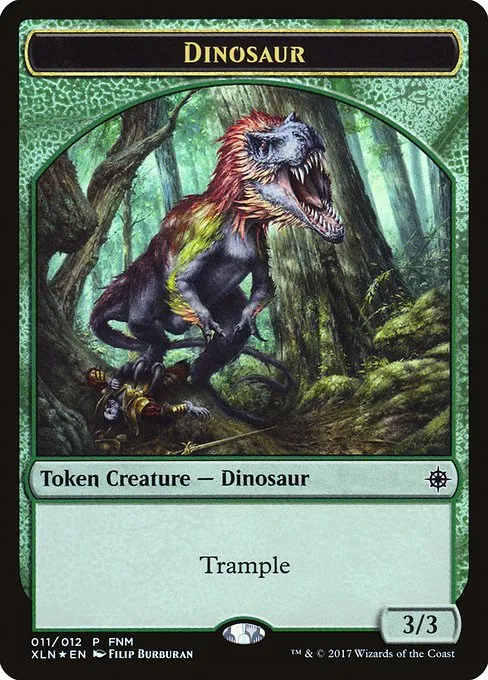 Dinosaur // Treasure - Foil