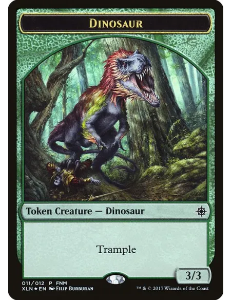 Dinosaur // Treasure - Foil