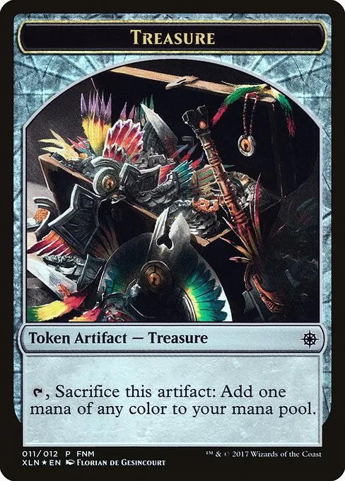 Dinosaur // Treasure - Foil