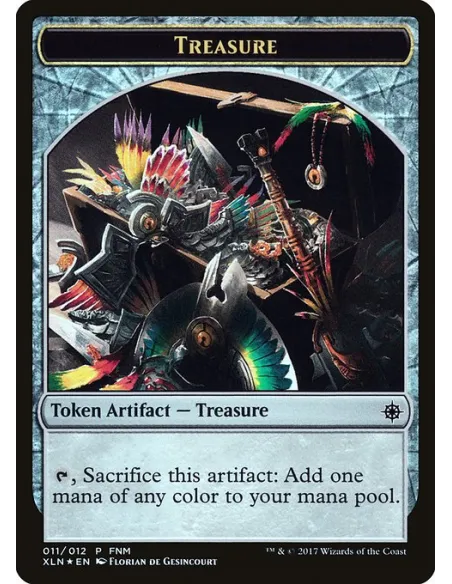 Dinosaur // Treasure - Foil