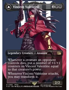 Vincent Valentine // Galian Beast