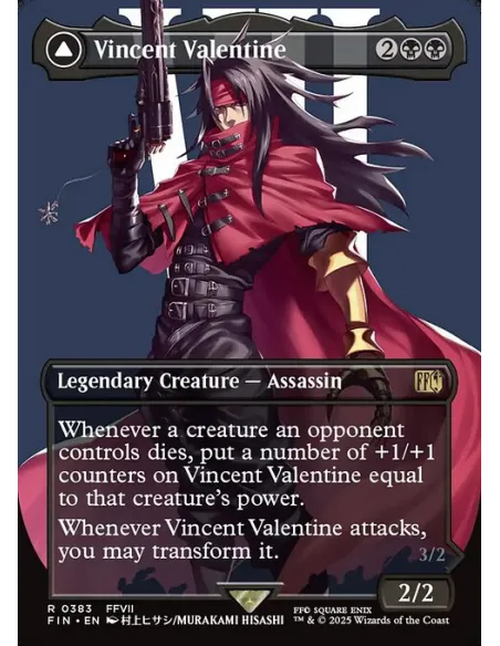 Vincent Valentine // Galian Beast - Foil