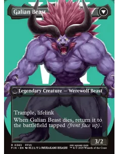 Vincent Valentine // Galian Beast - Foil 2