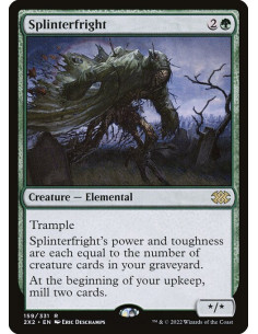 Splinterfright - Foil