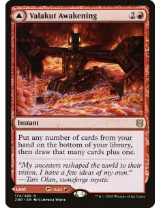 Valakut Awakening // Valakut Stoneforge - Foil