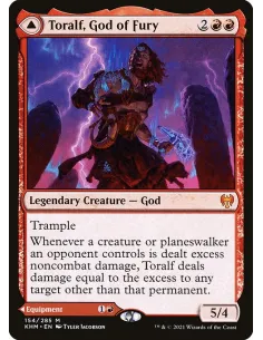 Toralf, God of Fury // Toralf's Hammer - Foil