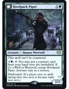 Howlpack Piper // Wildsong Howler - Foil