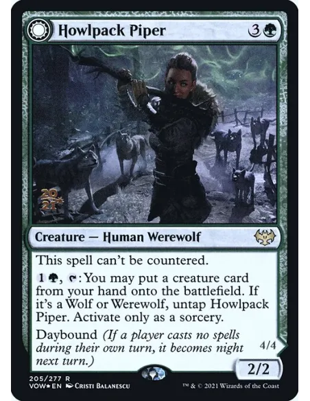 Howlpack Piper // Wildsong Howler - Foil