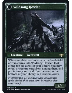 Howlpack Piper // Wildsong Howler - Foil 2