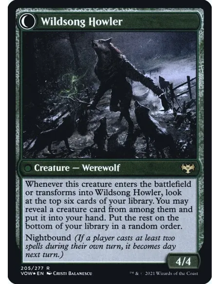 Howlpack Piper // Wildsong Howler - Foil