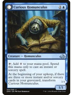 Curious Homunculus // Voracious Reader - Foil