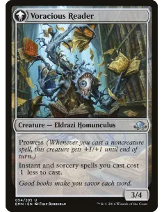 Curious Homunculus // Voracious Reader - Foil 2