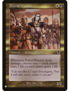 Putrid Warrior